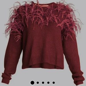 Cinq a sept Melanie sweater wool blend pullover